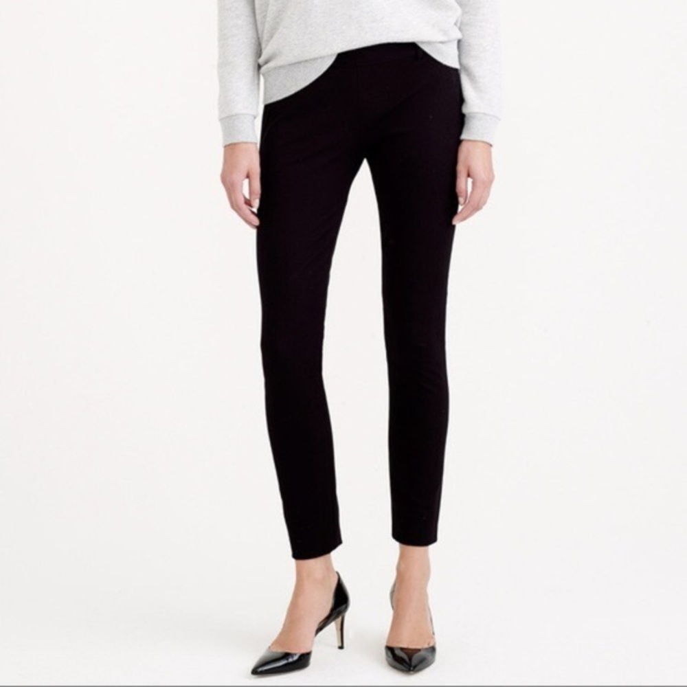J. Crew black Minnie pants